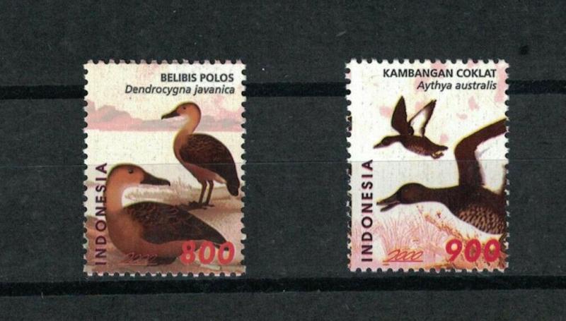 Indonesia - Birds. Set Of 2. MNH. OG.   #02 INDOs2