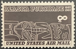 Scott #C70 1967 8¢ Alaska Purchase MNH OG