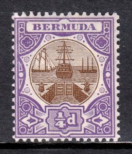 Bermuda - Scott #31 - MNH - SCV $2.10+
