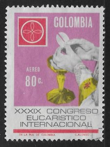 Colombia #C500 80c The Eucharist