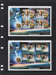 Somalia 2004 DUTCH SPACE TECHNOLOGY 4 Sheetlets of 4 Stamps each MNH VF