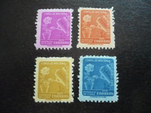 Stamps - Cuba - Scott# RA26-RA29 -Mint Hinged Set of 4 Stamps