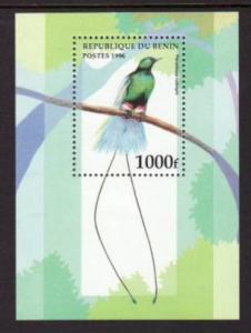 Benin Birds 896 Souvenir Sheet MNH VF  