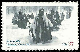 PCBstamps   US #3803 37c Korean War Veterans, MNH, (7)