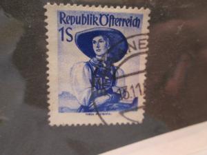 Austria #537 used