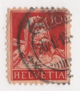Switzerland  167A  Used
