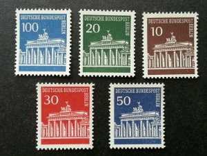 *FREE SHIP Germany Berlin Building (stamp) MNH