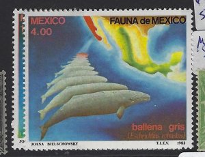 Mexico Fish SC 1281-2 MOG (4gqy) 