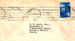 Argentina 1939 Postal History