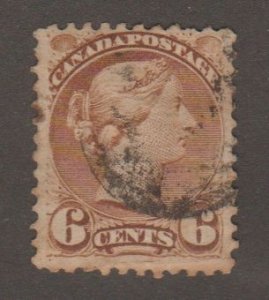 Canada - Scott# - 39 - Queen Victoria