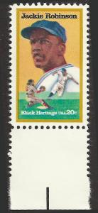 # 2016 MINT NEVER HINGED JACKIE ROBINSON