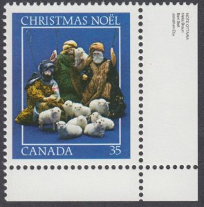 Canada - #974 Christmas - MNH