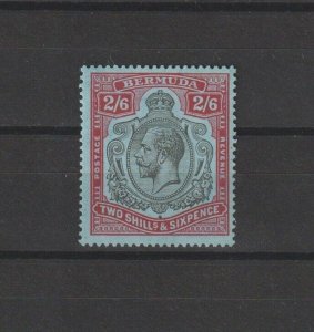 BERMUDA 1924/32 SG 89g MINT Cat £75