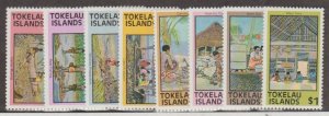 Tokelau Islands Scott #49-56 Stamps - Mint NH Set