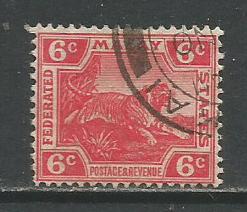 Malaya Federation  #61  Used  (1926)