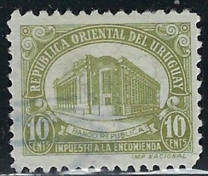 Uruguay Q84 Used 1956 issue (an3436)