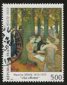 France #2376      used