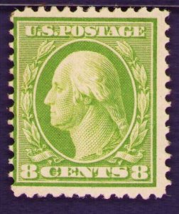 536 1¢ Perf 12½ Mint Hinged