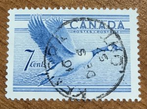 Canada #320 F/VF, nice dated SON CDS!