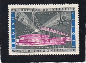 Belgium         #       B624       MNH