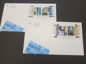 Israel 1992 Sc 1115-18 FDC