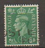 GB George VI  SG 485 Used