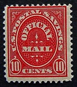 USA, Scott O126, Mint Never Hinged