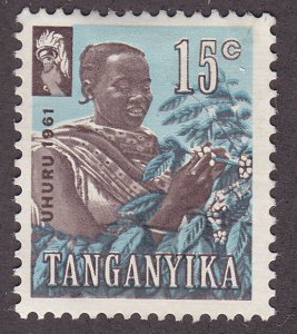 Tanganyika 47 Harvesting Coffee Beans 1961