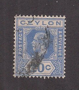 CEYLON SC# 237a  F/U