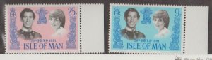 Isle of Man Scott #198-199 Stamps - Mint NH Set