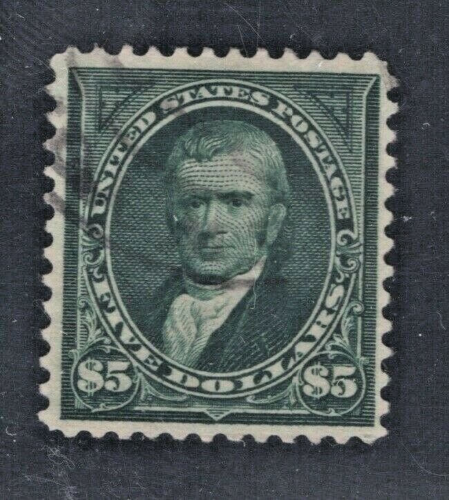 #278 Used VF Beautiful LT Cancel w/PF Cert. SCV. $600  (JH 10/1) GP