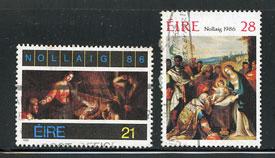 IRELAND, Scott #677-680, Used,  Cat. $3.75