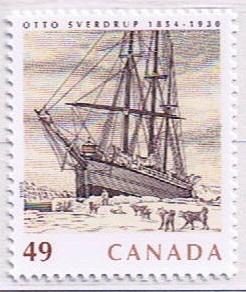 Canada Mint VF-NH #2026 Otto Sverdrup 49c