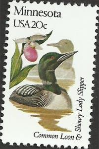 # 1975 MINT NEVER HINGED MINNESOTA