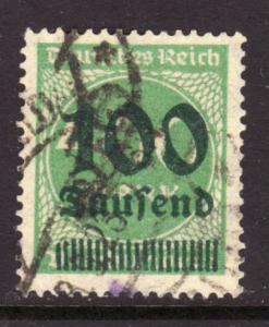 Germany 254 Used Bin 18924