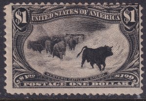 #292 Mint NH, Fine (CV $3750 - ID46779) - Joseph Luft