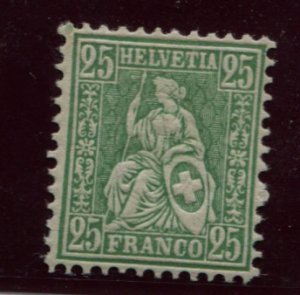 SWITZERLAND   55   MNH
