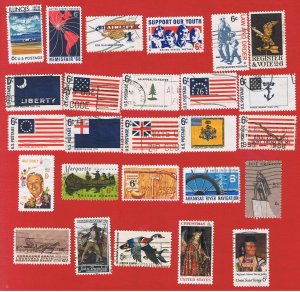 #1339-1364  VF used 1968 Commemoratives Complete w/#1341 Free S/H