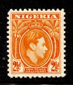 Nigeria Stamp #57 MINT OG VLH XF SINGLE - POST OFFICE FRESH