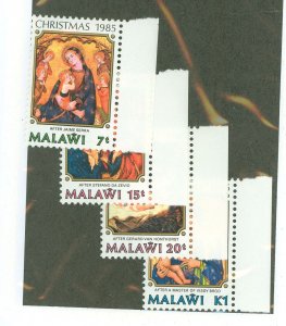 Malawi #474-7 Mint (NH) Single (Complete Set)