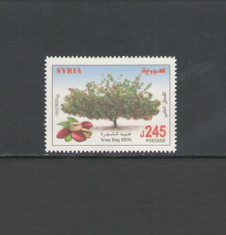 SYRIA: Sc. 1737 /** TREE-ARBOR DAY**/  Single / MNH.