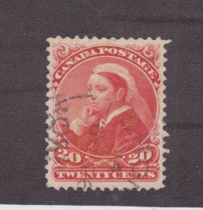 CANADA   #46 used VF