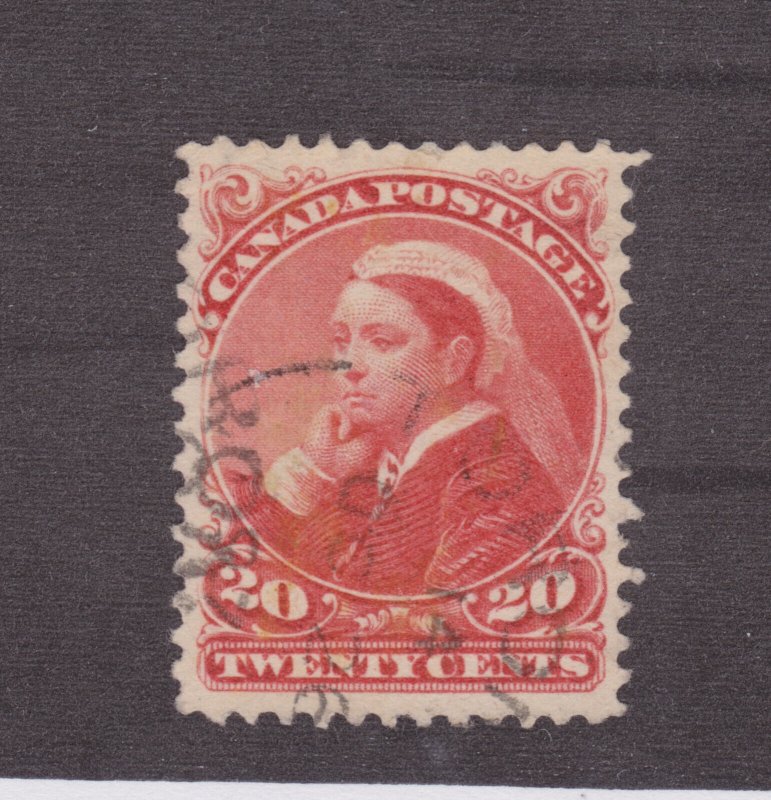 CANADA   #46 used VF