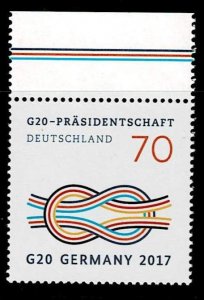 Germany 2017,Sc.#2955 MNH, G20 Germany