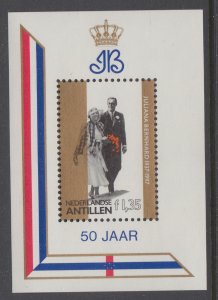 Netherlands Antilles 575a Souvenir Sheet MNH VF