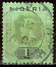 Nigeria; 1931: Sc. # 29: O/Used Single Stamp