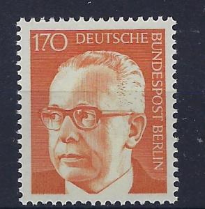 Germany Berlin Scott # 9N300A, mint nh