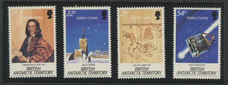 British Antarctic Territory #129-132 Mint (NH) Single (Complete Set)