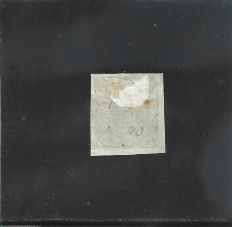 PORTUGUESE INDIA 4 1/2 r. NATIVE STAMP (1883) MH 