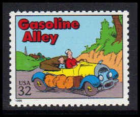 3000h 32c Gasoline Alley Fine MNH V2948